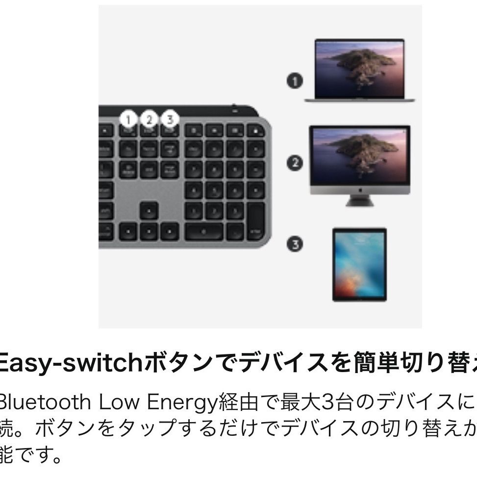 Logicool ロジクール ロジクール アドバンスド ワイヤレス イルミネイテッド キーボード KX800M MX KEYS for Mac 充電式 US配列 bluetooth Unifying iPad 無線 ワイヤレスキーボード スペースグレー CHRISTIANNAURATH_COM_BR