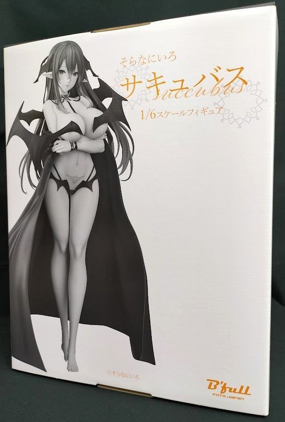 B´full FOTS JAPAN そらなにいろ イラスト「サキュバス」 1/6 完成品 