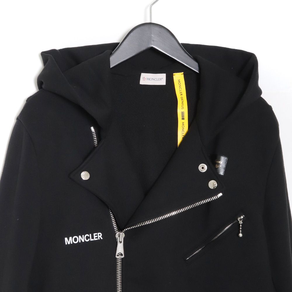 MONCLER × FRAGMENT スウェットライダースジャケット - メルカリ