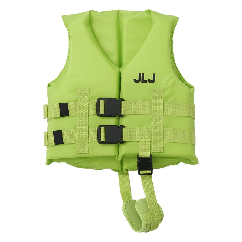 STAR OF LIFE×JLJ キッズ ライフジャケット レジャー用 124488 こども用 フローティングベスト マリンレジャー フィッシング ライムL