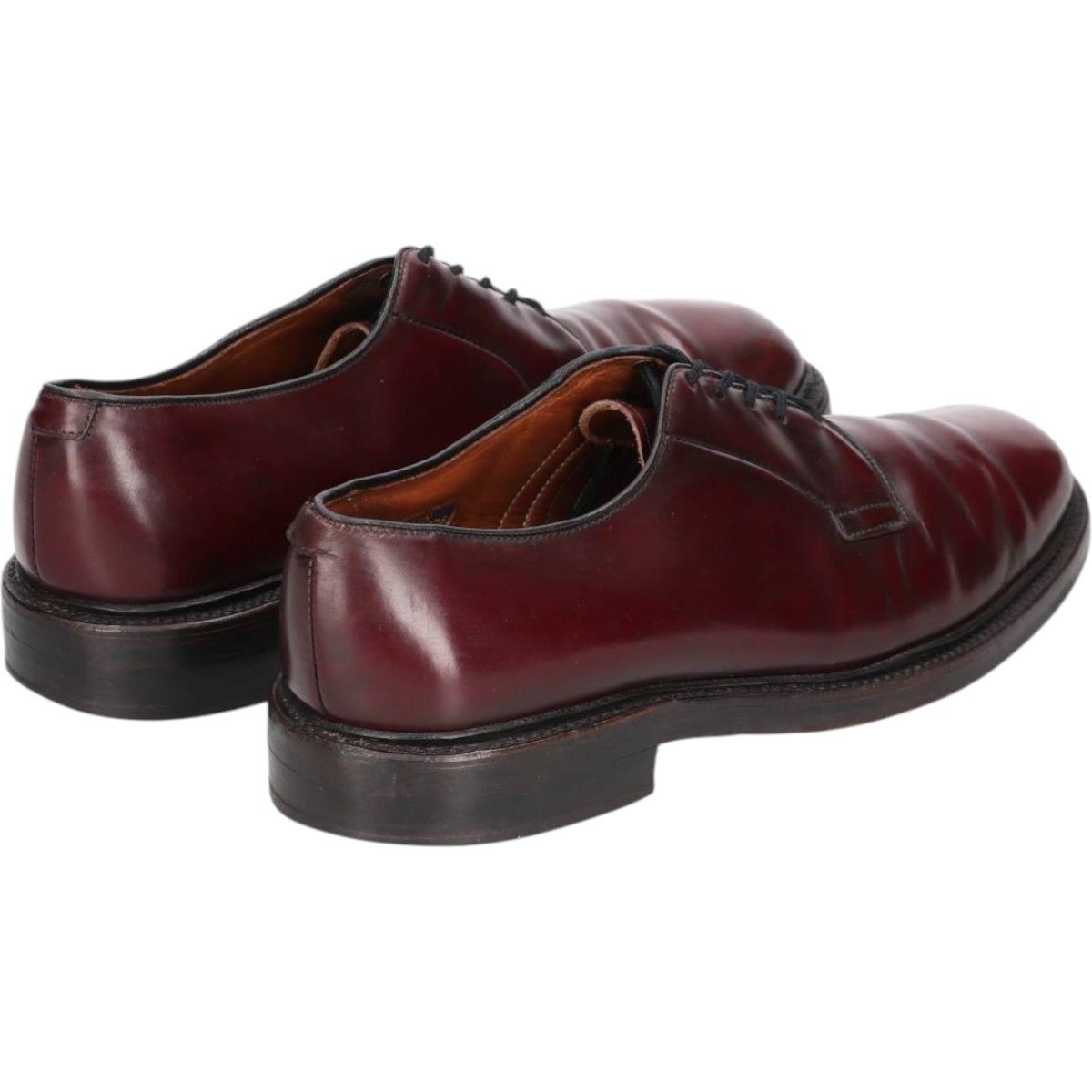 【希少・1980年代米国製】Allen Edmonds Rover ローヴァ― 古着 80年代 アレンエドモンズ ALLEN EDMONDS Leeds ストレート
