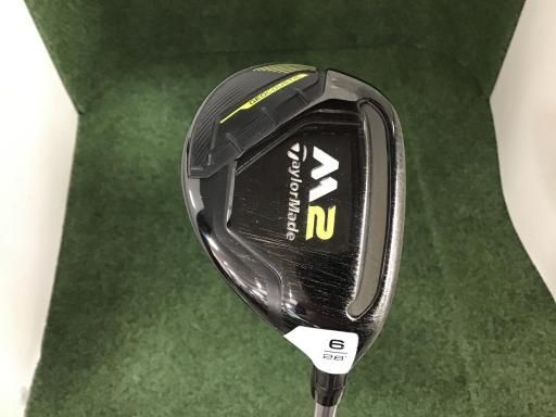 テーラーメイド M2 2017 U6 レディース ユーティリティ UT TM5-317 フレックスL レディース 女性用 右利き 右用 Dランク ゴルフクラブ