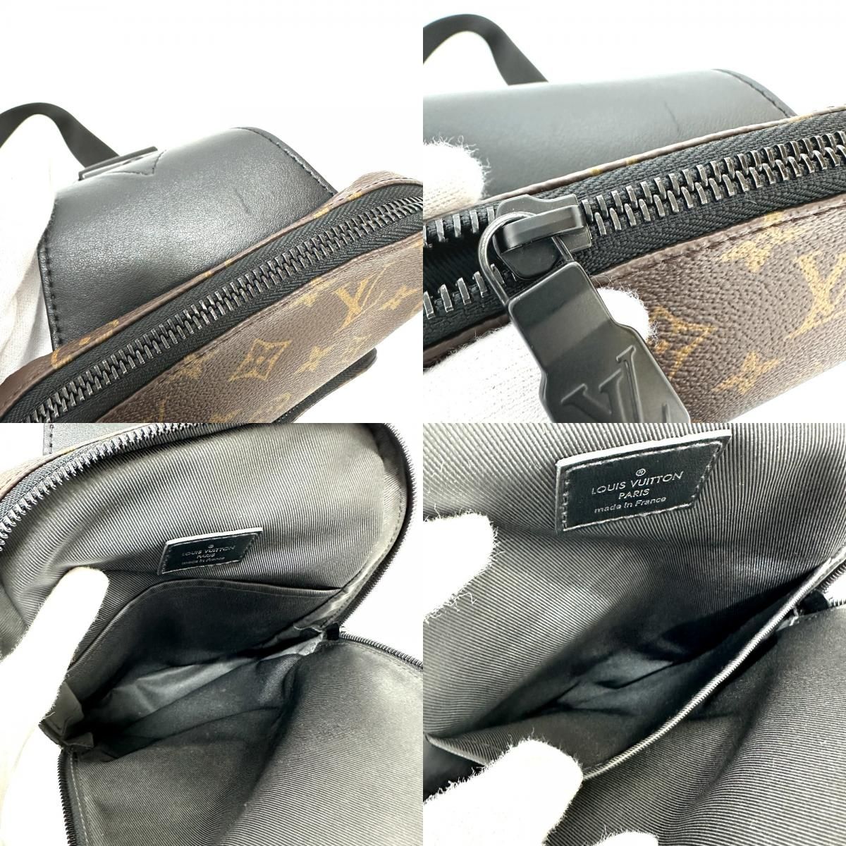 LOUIS VUITTON ルイヴィトン ボディバッグ アヴェニュー LOUIS VUITTON ルイヴィトン ボディバッグ アヴェニュー