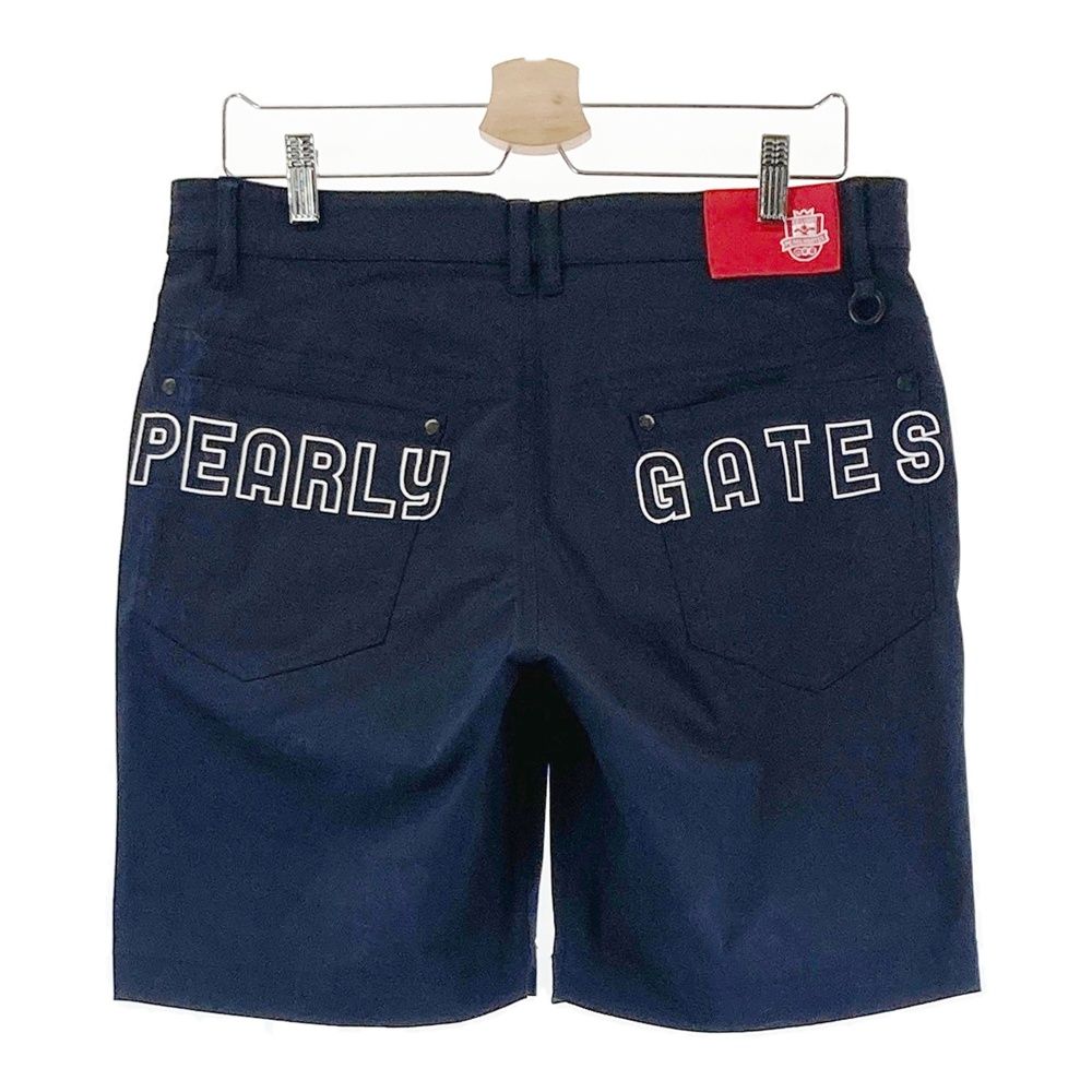 【美品】パーリーゲイツ　ハーフパンツ　5：L 新品未使用 パーリーゲイツ ハーフシリーズショートパンツ