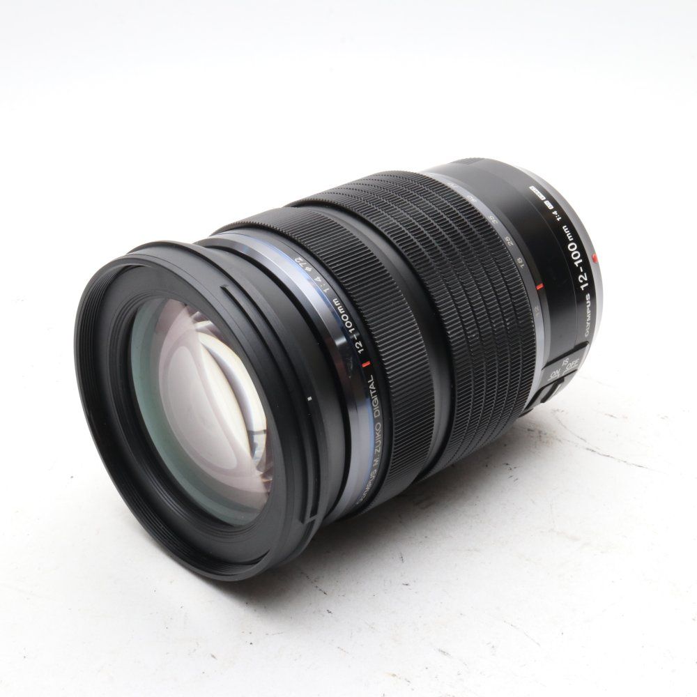OM SYSTEM オリンパス OLYMPUS マイクロフォーサーズレンズ M.ZUIKO DIGITAL ED 12-100mm F4.0 IS PRO 高倍率ズームレンズ 防塵防滴