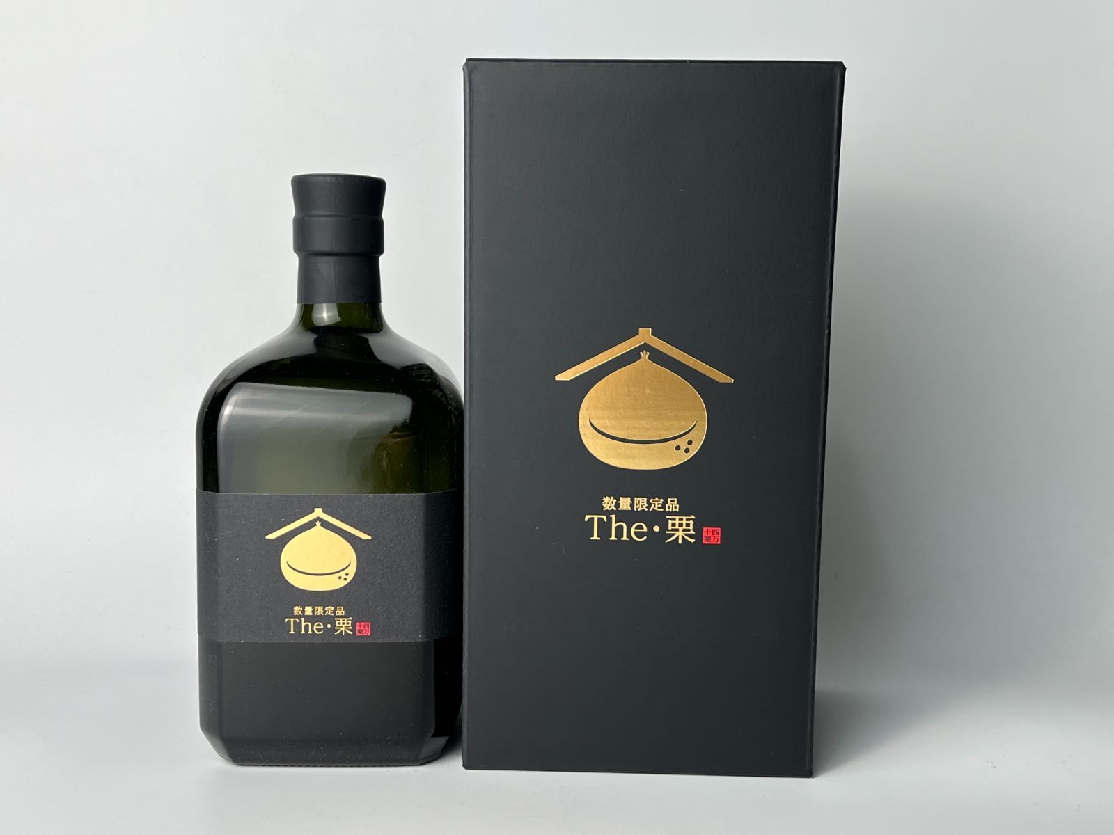 THE栗 35° 栗焼酎 注文 四万十栗を味わう 栗焼酎 無手無冠