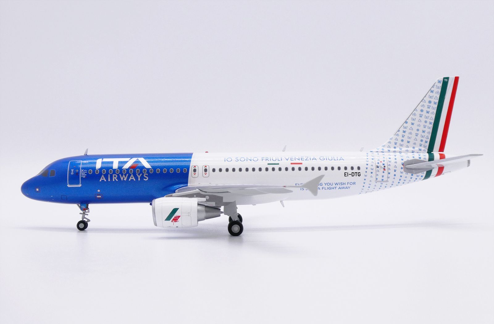 Jcwings ITAエアウェイズ A320 EI-DTG 1/200 XX20371 - メルカリ