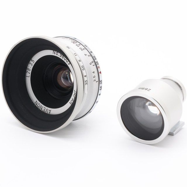 美品＞ AVENON MC 28mm F3.5 Lマウント｜レンジファインダー用単