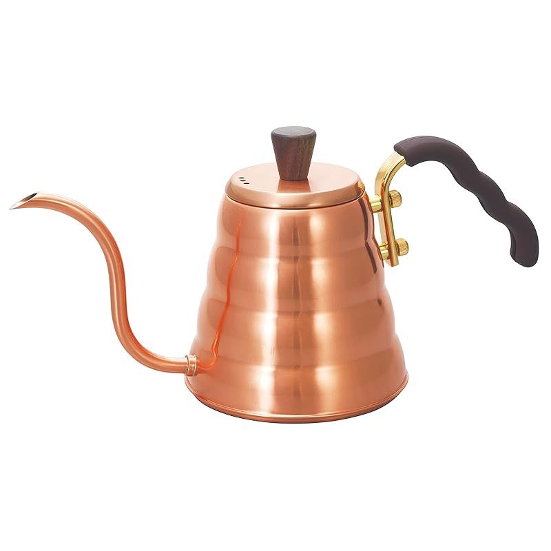 HARIO ハリオ V60 ドリップケトル ヴォーノ 実用容量700mL 直火OK カパー プレゼント ギフト 贈り物 VKBR-90-CP