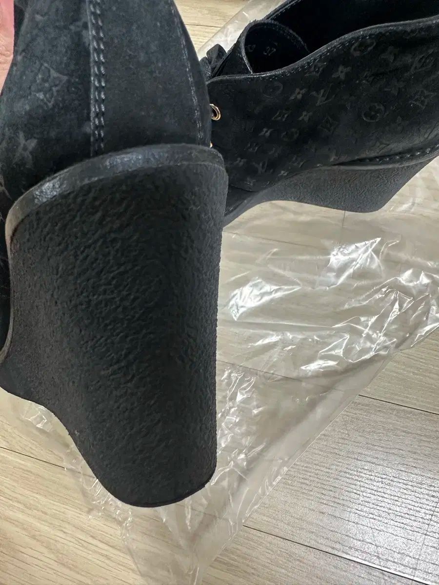 スウェードウォーカーブーツ