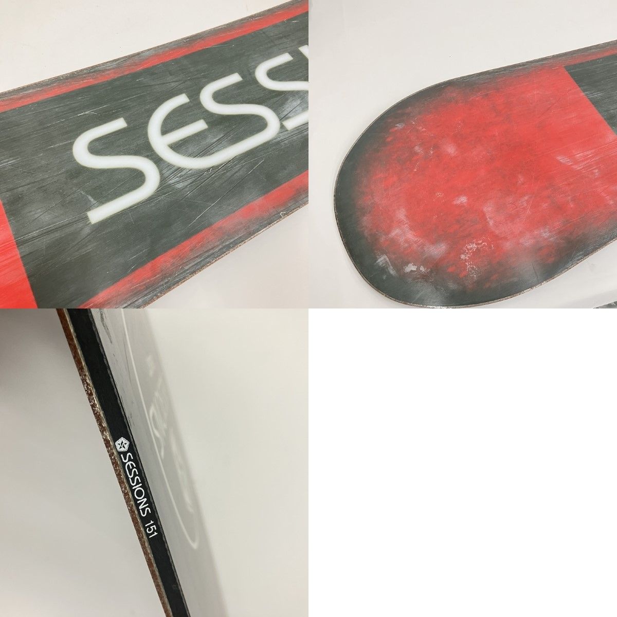 SESSIONS スノーボード 151cm 20-21 SELECT 現状渡し 純正ショップ SESSIONS スノーボード 151cm 20-21 SELECT 現状渡し