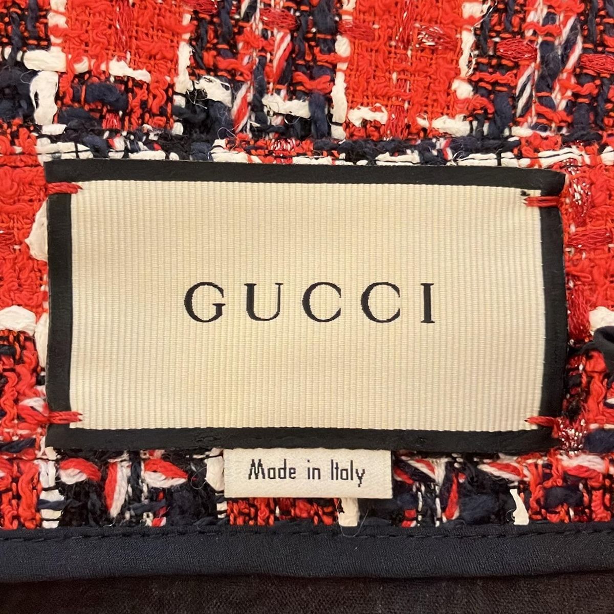 GUCCI スカートスーツ　38号 GUCCIスカートスーツサイズ38