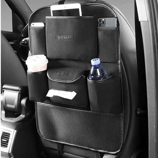 新品  車 収納 ボックス ポケット トランク 車載 後部座席 車内 おもちゃ 荷物 置き シート 小物入れ 引き出し ポーチ ケース 車用 トレイ ホルダー キャンプ コンパクト アウトドア 車中泊 お