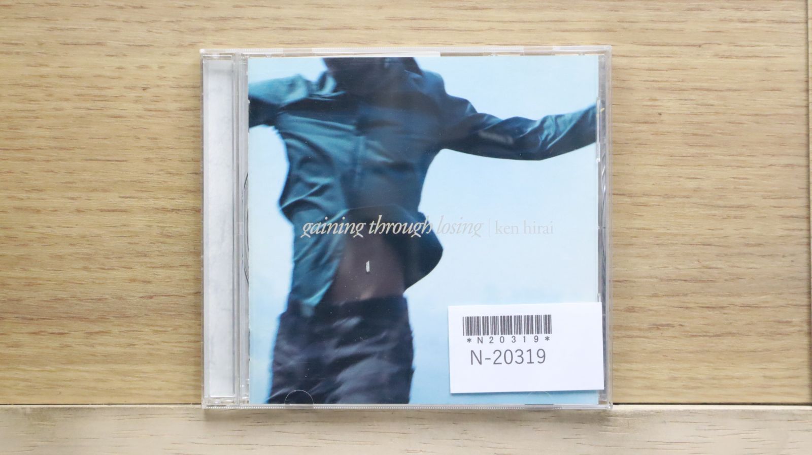 国内盤CD☆平井堅/Ken Hirai□ gaining through losing