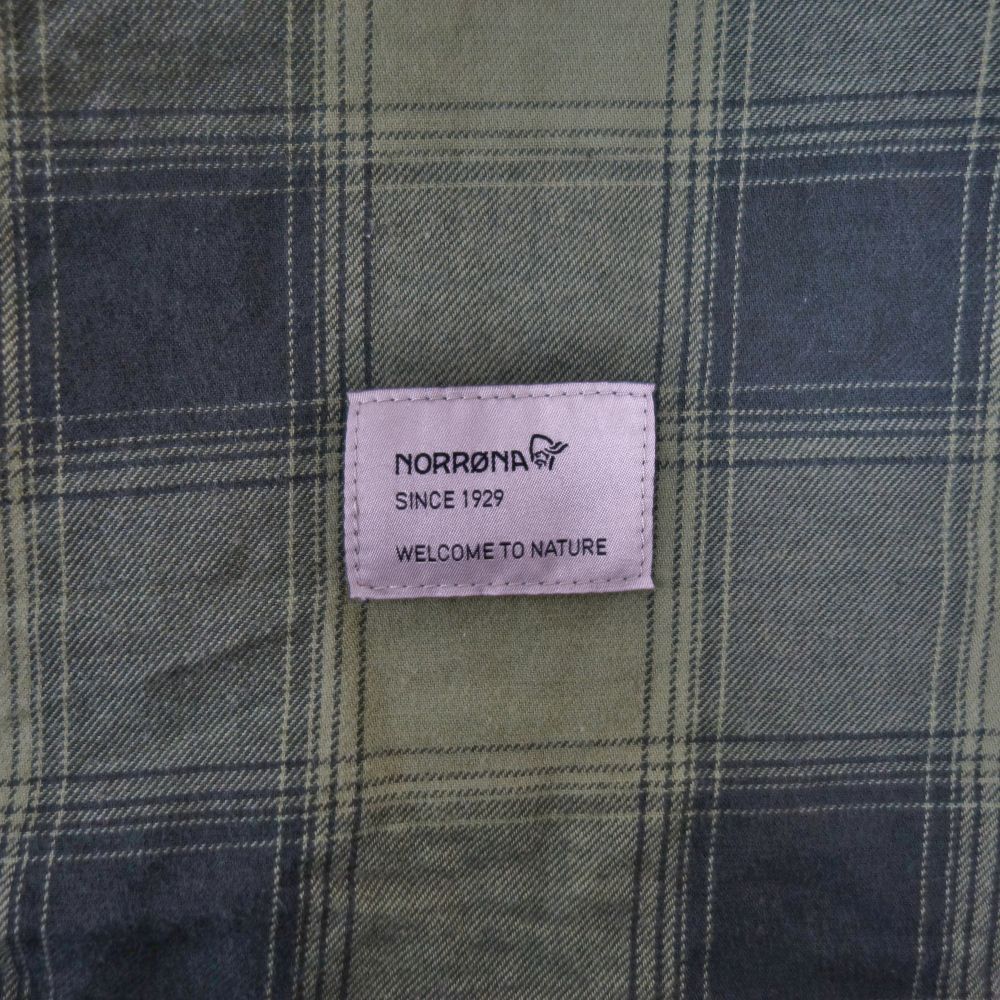 美品 ノローナ NORRONA femund flannel Shirt メンズ - メルカリ 