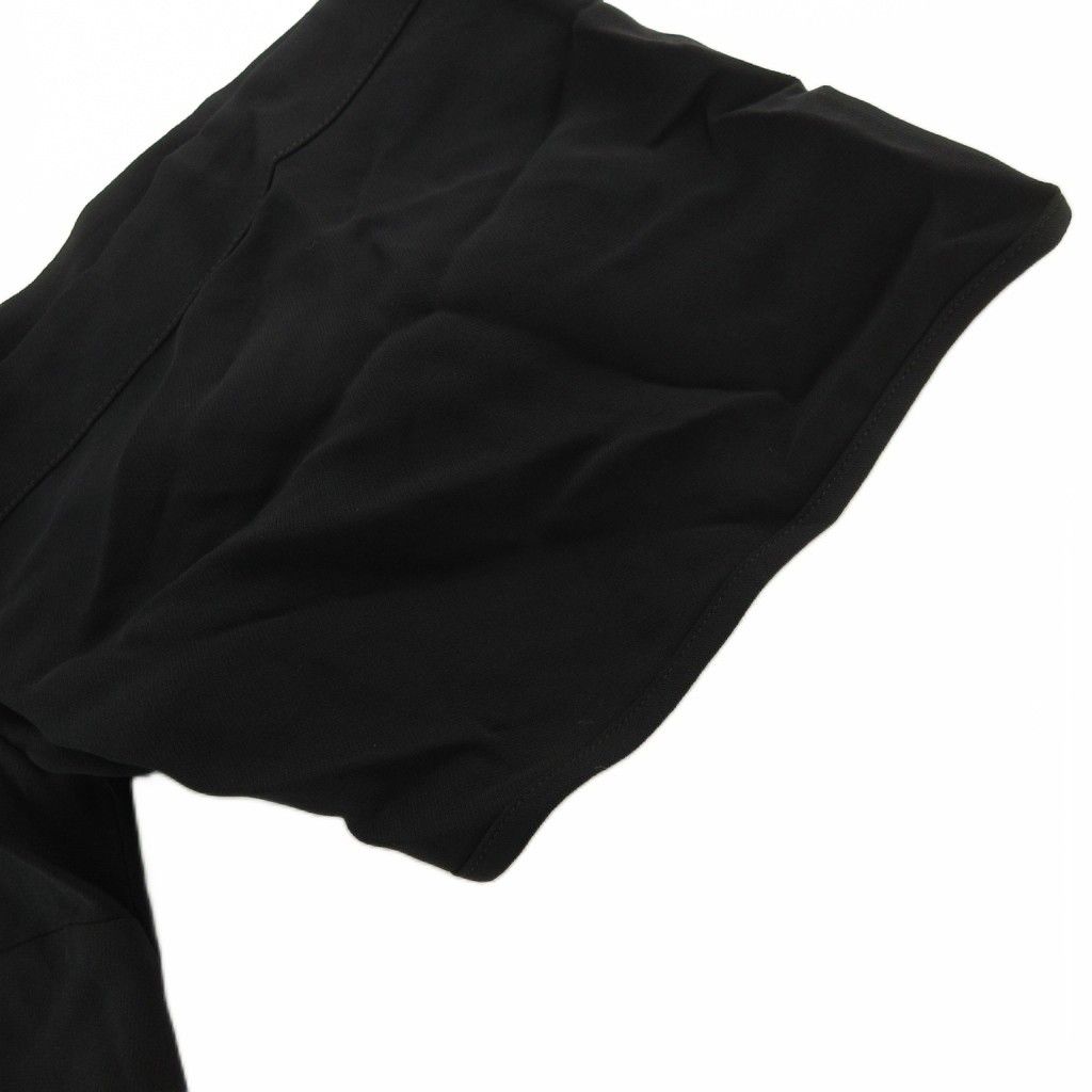 オフショルダー ひざ丈