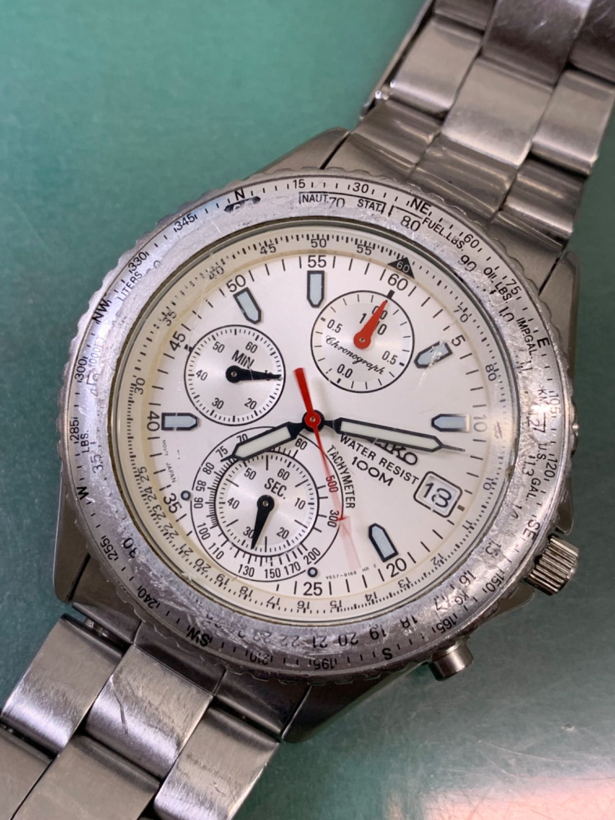 R6-6686 中古品セイコー　V657-8120 ジャンク品