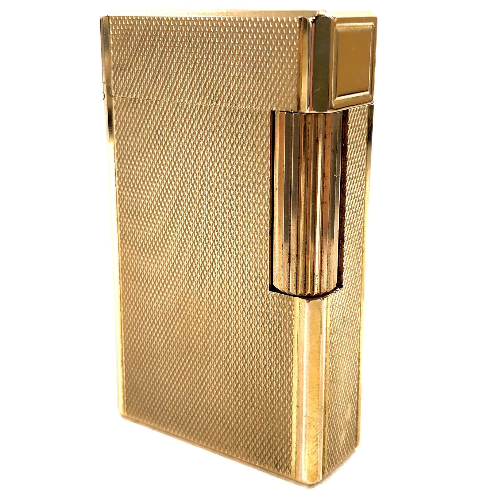 1042332】S.T.Dupont デュポン ローラー ガスライター D2B502 ライン2