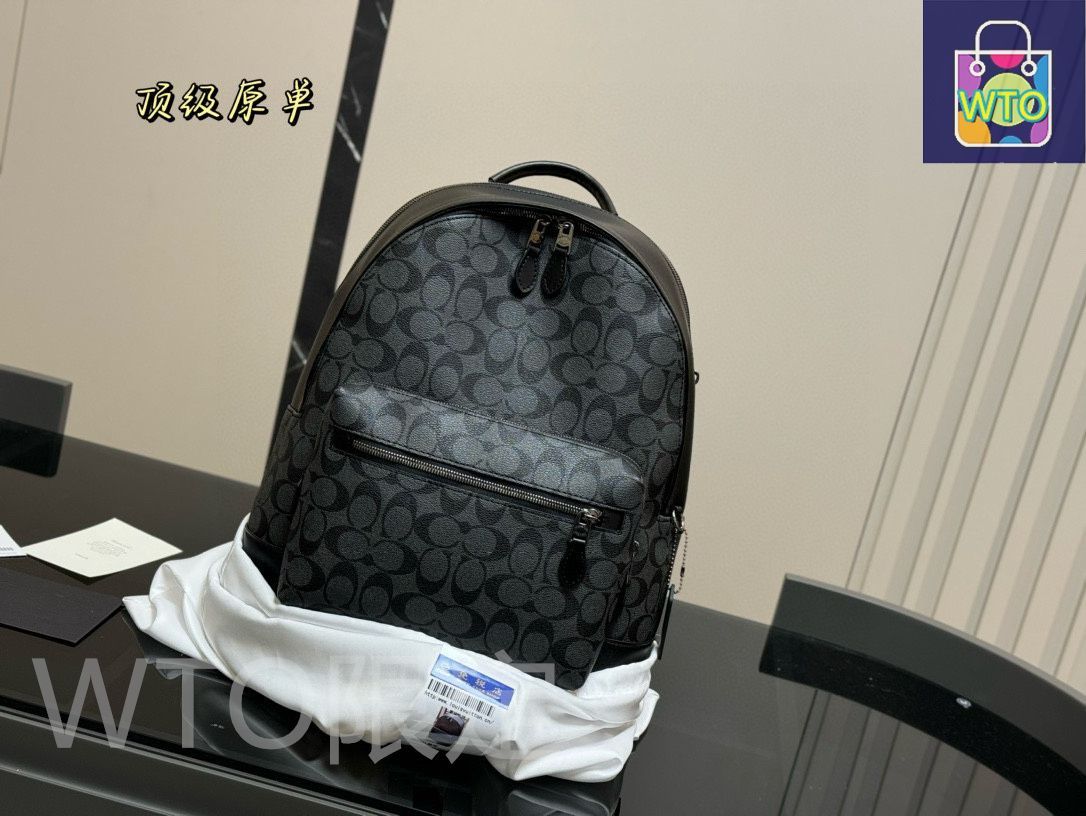 今日 COACH メンズ ダブルショルダーバッグ-WTO輸入2