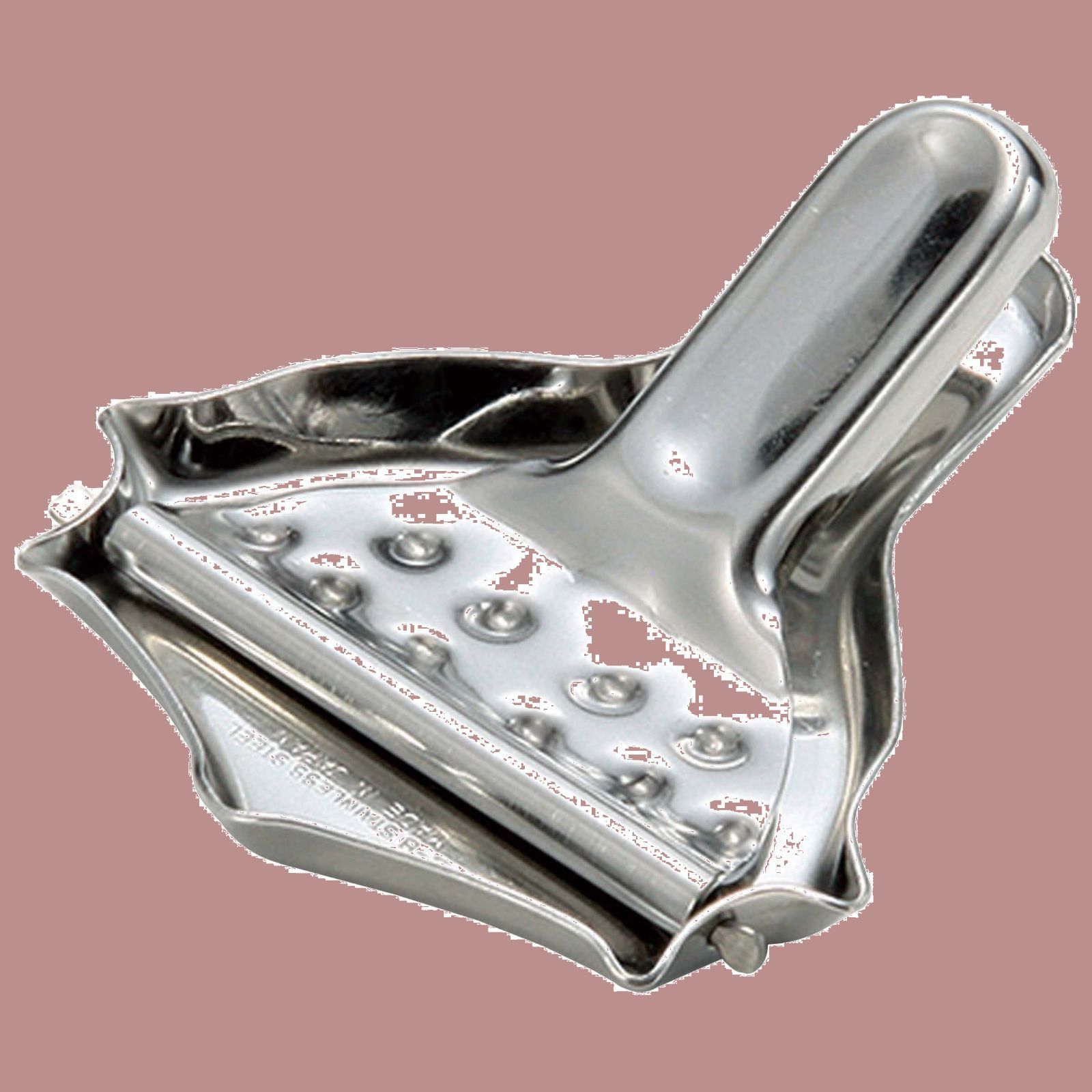 生搾り機 ステンレス 在庫セール】シルバー ジューサー・しぼり器 72×72×82mm 18-8