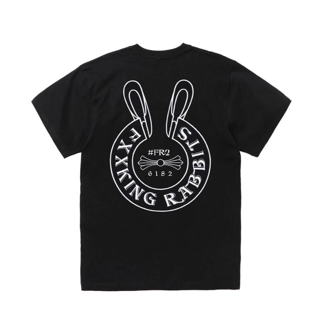 FR2 エフアールツー　ラガーシャツ　ブラックXL XLARGE OFFICIAL SITE（エクストララージ オフィシャルサイト）