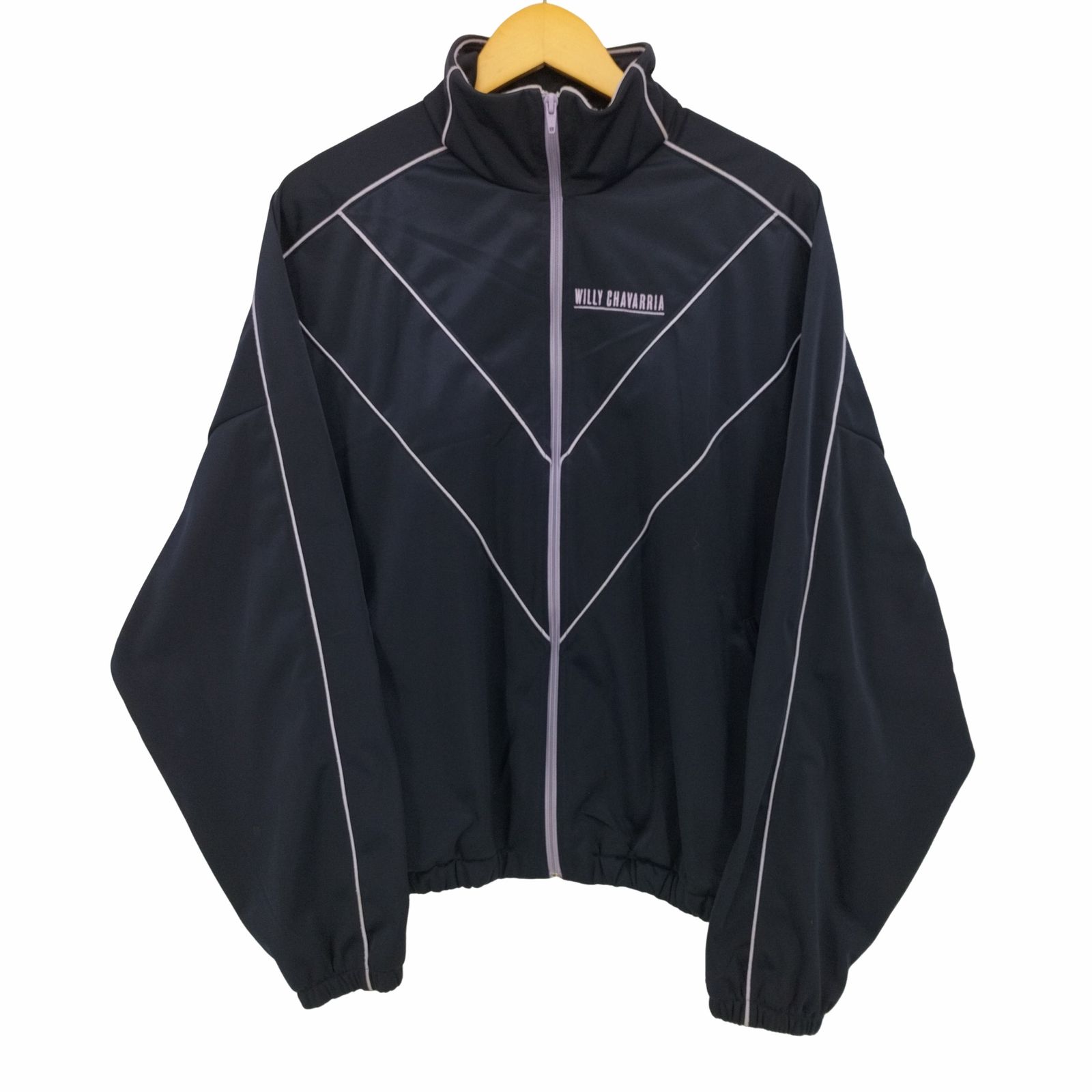ウィリーチャバリア WILLY CHAVARRIA BUFFALO TRACK JACKET バッファロートラックジャケット メンズ JPN：M 