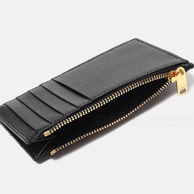 新品未使用】 SAINT LAURENT サンローラン モノグラムフラグメントジップカードケース 607915BOW01 - メルカリ