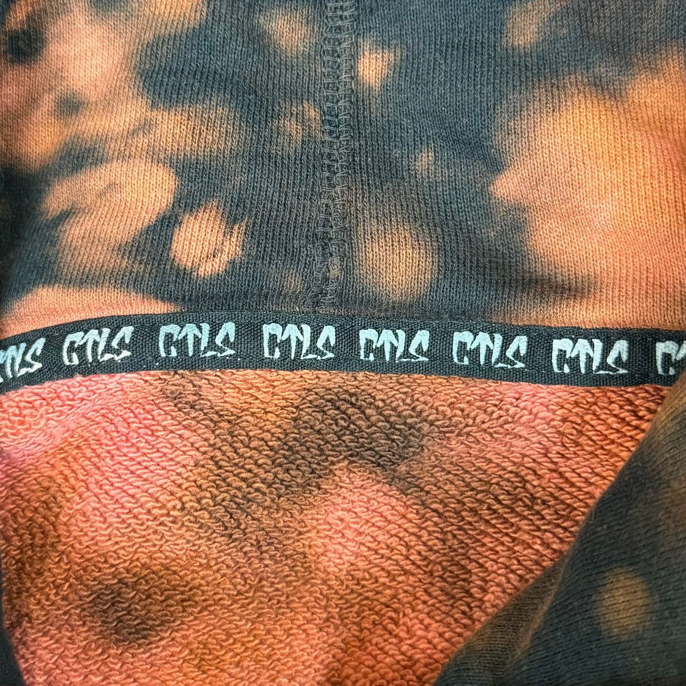 定価60500円 美品 CVTVLIST 23AW logo Dyed Hoodie 2101120307  