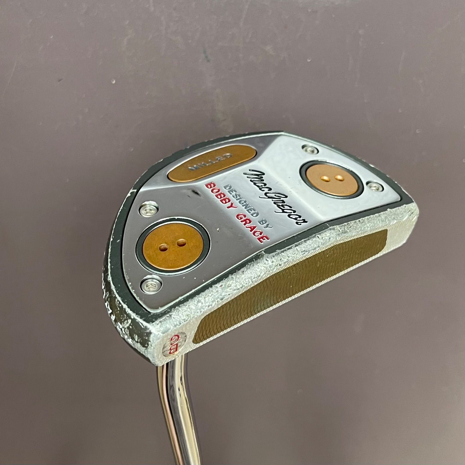 再入荷☆送料込み☆パター☆34インチ☆マグレガー☆ボビー・グレース