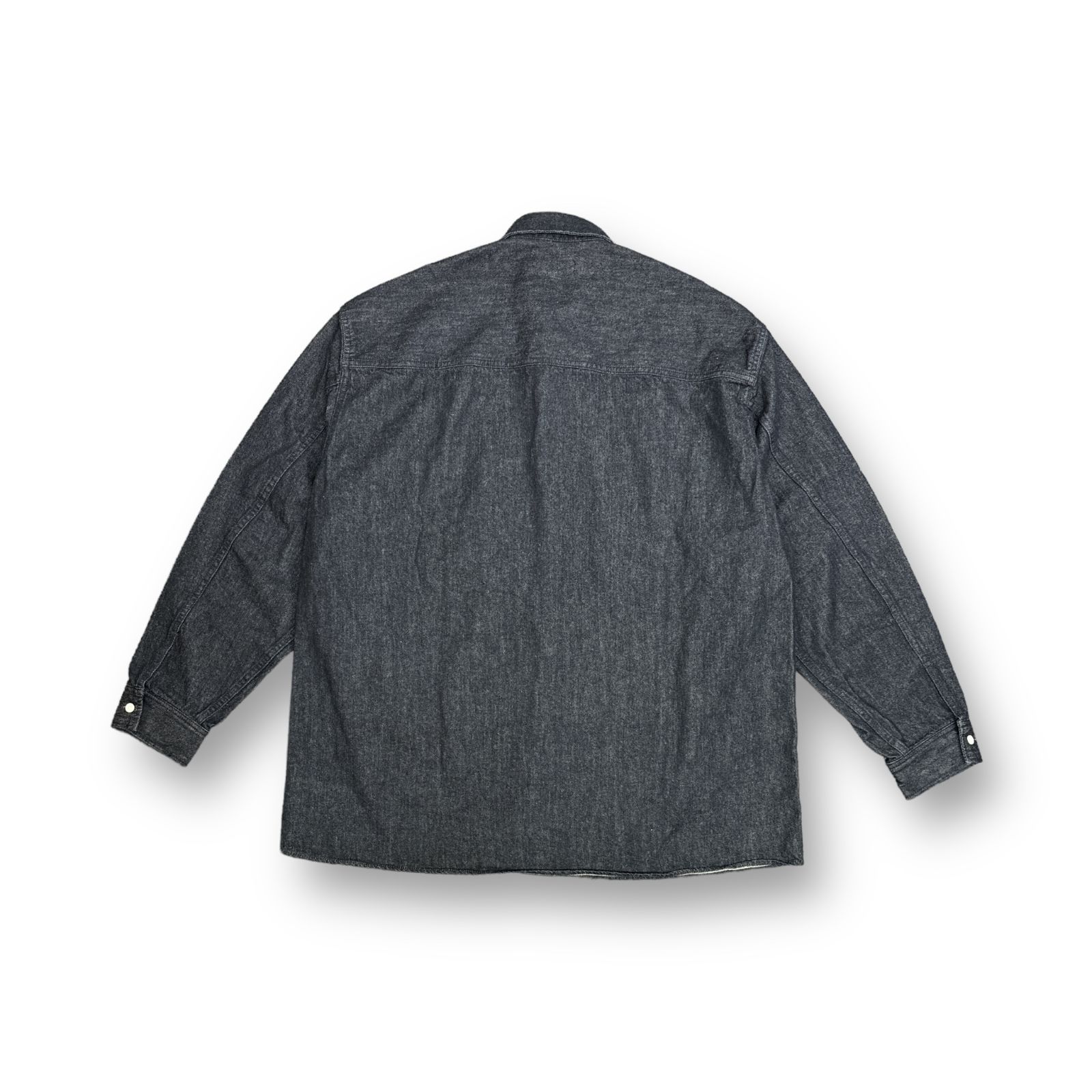 WIND AND SEA Denim Shirt 刺繍デニムシャツ WIND AND SEA Denim Shirt