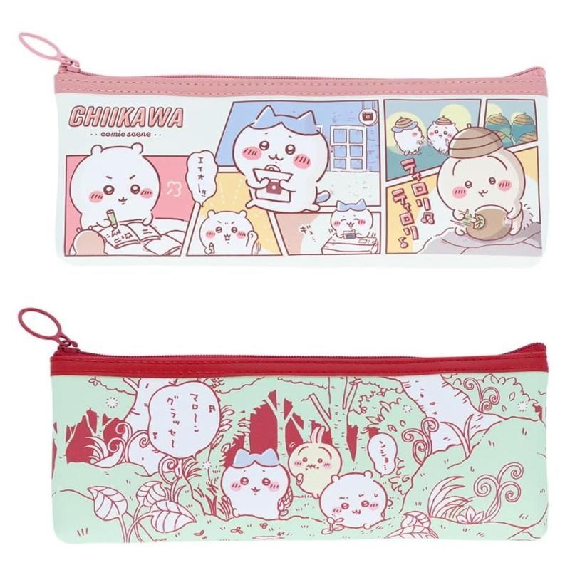Chiikawa Square Pouch Pen Case Pen Pouch Makeup Pouch Pencil Case Pencil Case Hachiware Rabbit Kurimanju Momongara Coco Sheeser Used Bookstore Comics