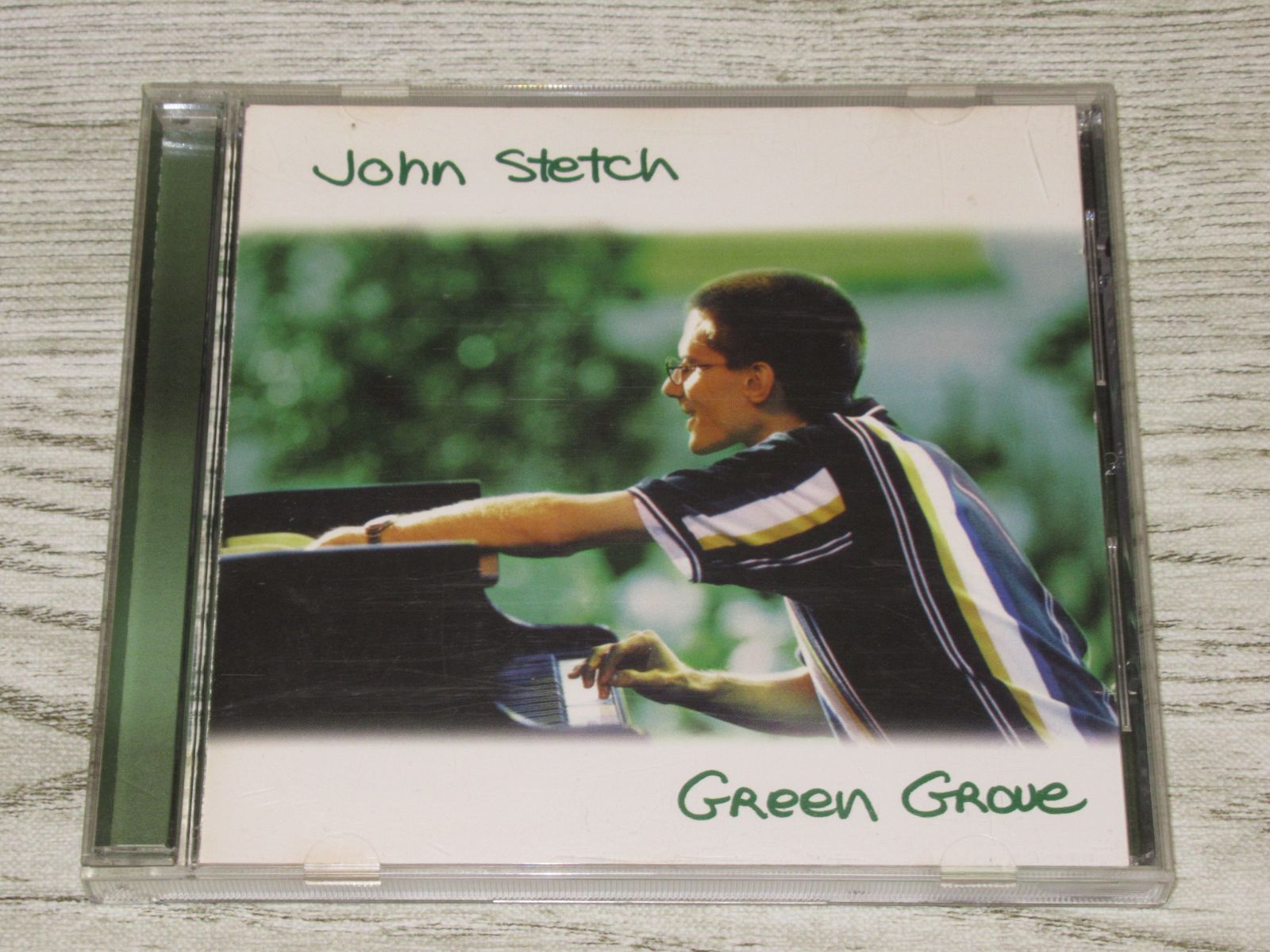 CD JOHN STETCH GREEN GROVE ジョン・ステッチ ジャズ - メルカリ