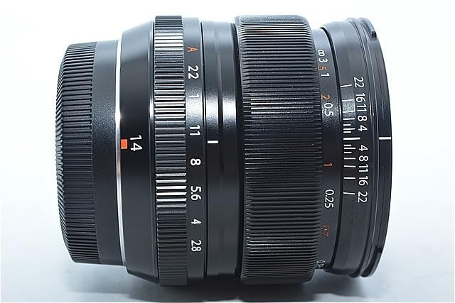 1☆良品☆富士フイルム(FUJIFILM) X 交換レンズ フジノン 単焦点