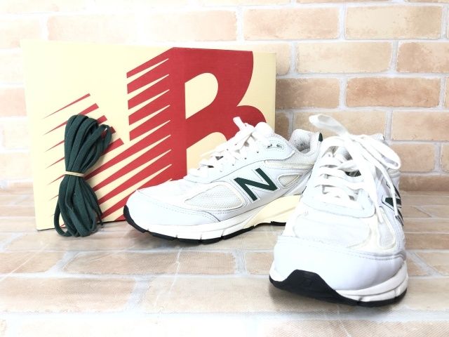 中古】 箱付 New Balance ニューバランス スニーカー U990TC4