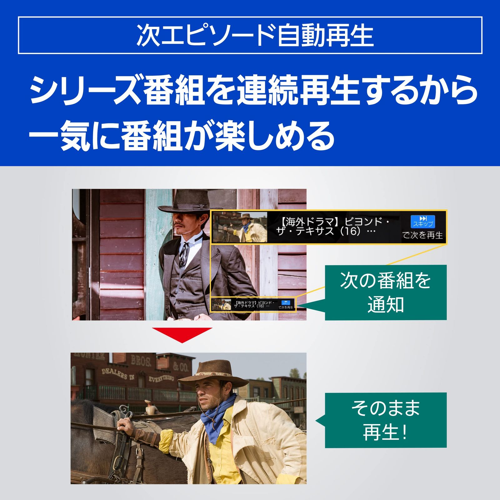 4Kチューナー内蔵