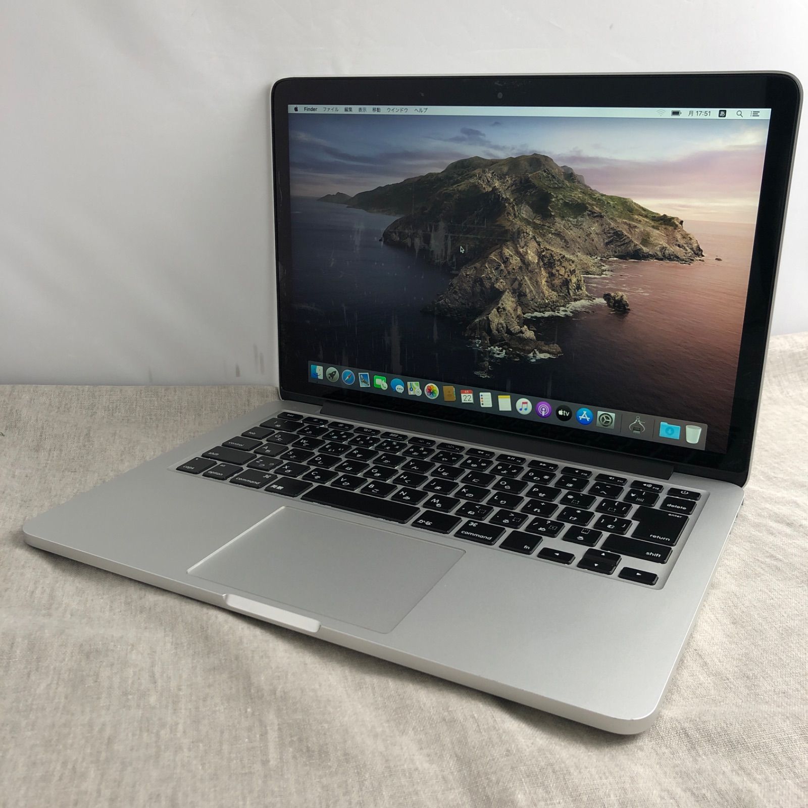 ◇ジャンク品・本体のみ◇Apple MacBook Pro (Retina, 13-inch, Early 