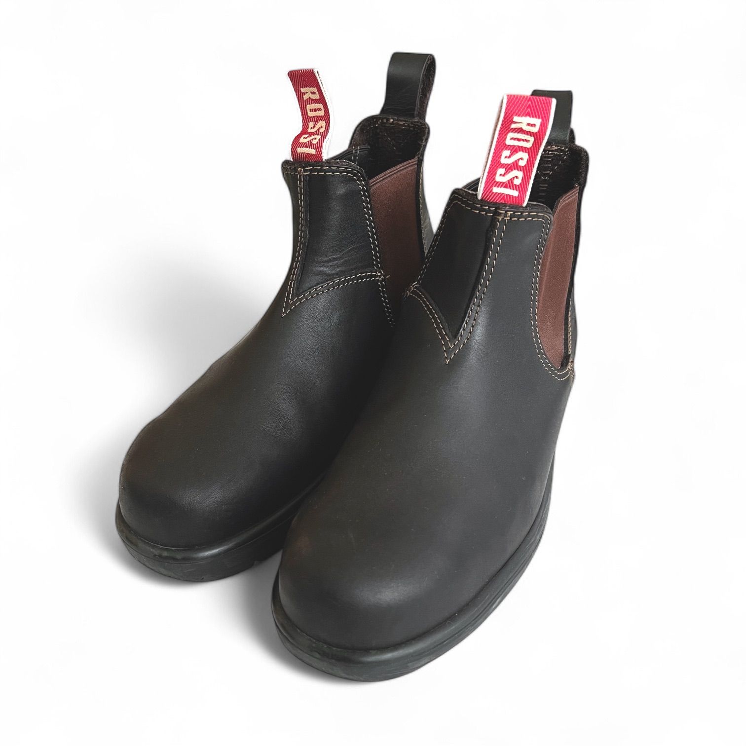 ROOSI BOOTS ロッシブーツ ENDURA WORK BOOT エンデュラ サイドゴアブーツ