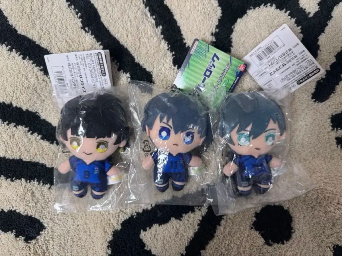 ブルーロック(ブルロ) ちび ぬい まとめ売り ブルーロック サンリオ 第