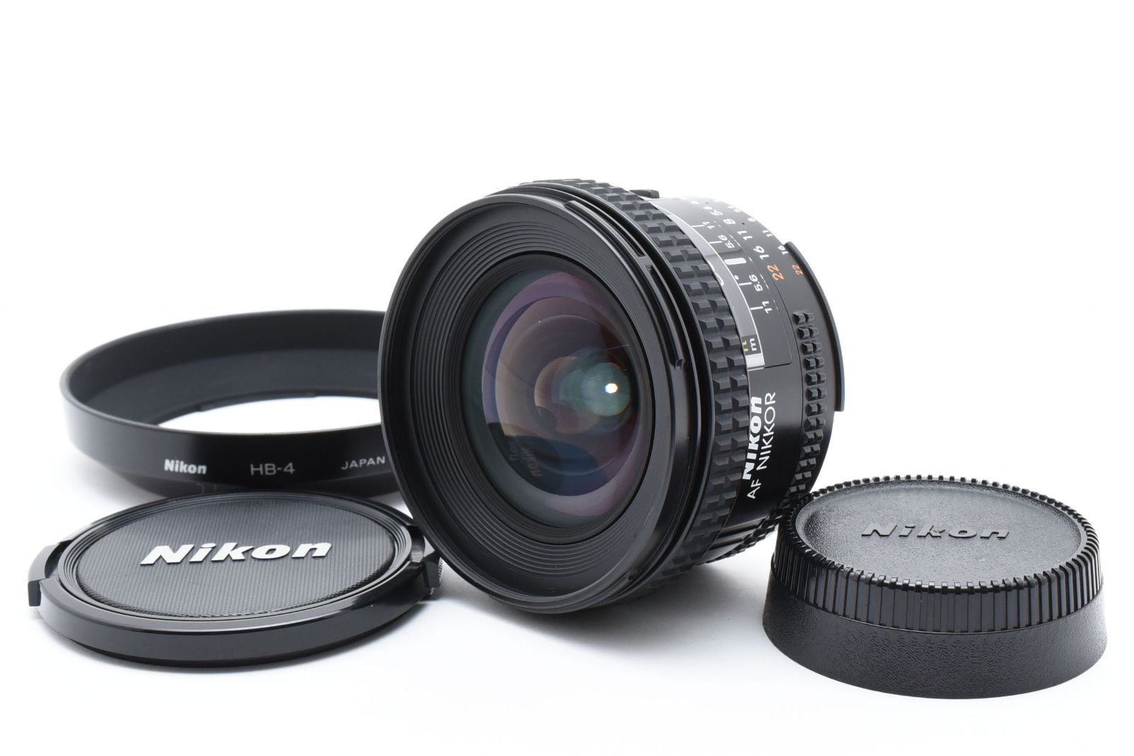 上品 ニコン Nikon AF NIKKOR 20mm F2.8 2445801A