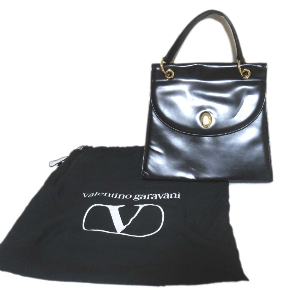 美品 Valentino Garavani ヴァレンティノガラヴァーニ パテント