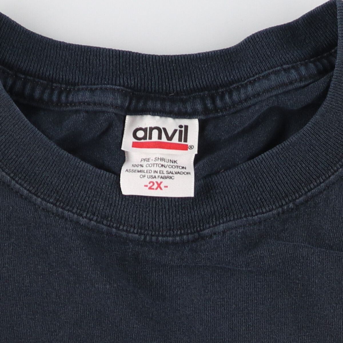 古着 90年代 アンビル Anvil 恐竜柄 アニマルTシャツ メンズXXL 