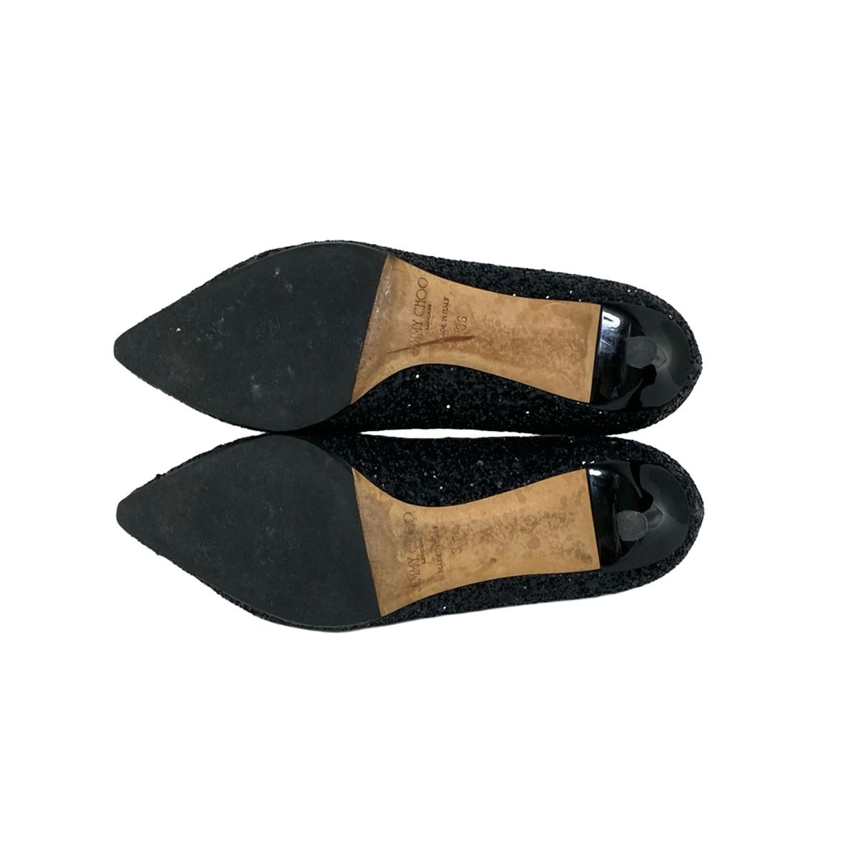 JIMMY CHOO パンプス スエード 36 1/2 23.5cm
