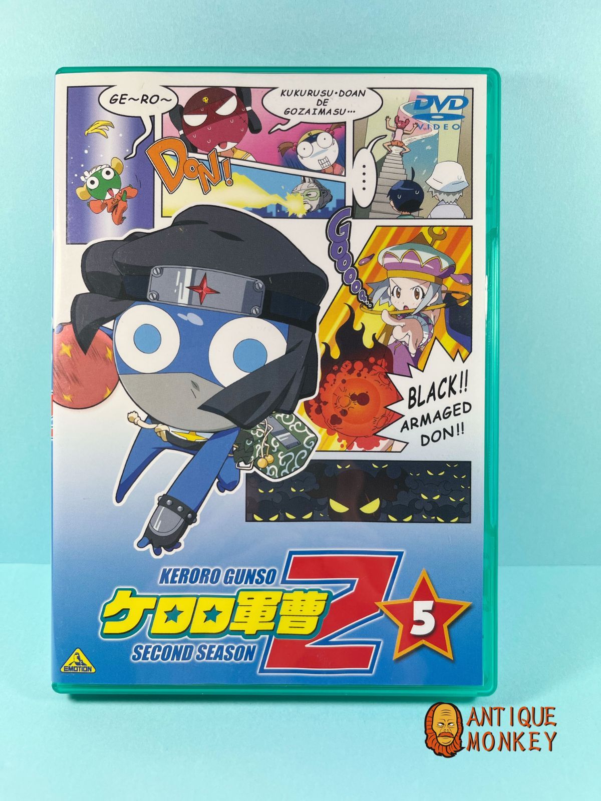 Amazon.co.jp: 【中古】 ケロロ軍曹 2ndシーズン 5 [DVD] : ホビー