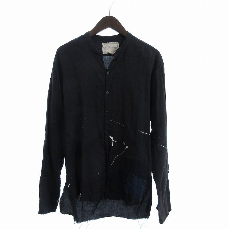 グレッグ ローレン GREG LAUREN STUDIO SHIRT シャツ 長袖