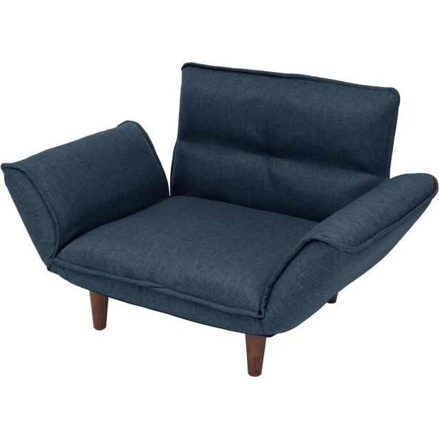 50周年復刻プレート】カリモク60 節約 Kチェア 2シーター スタンダード