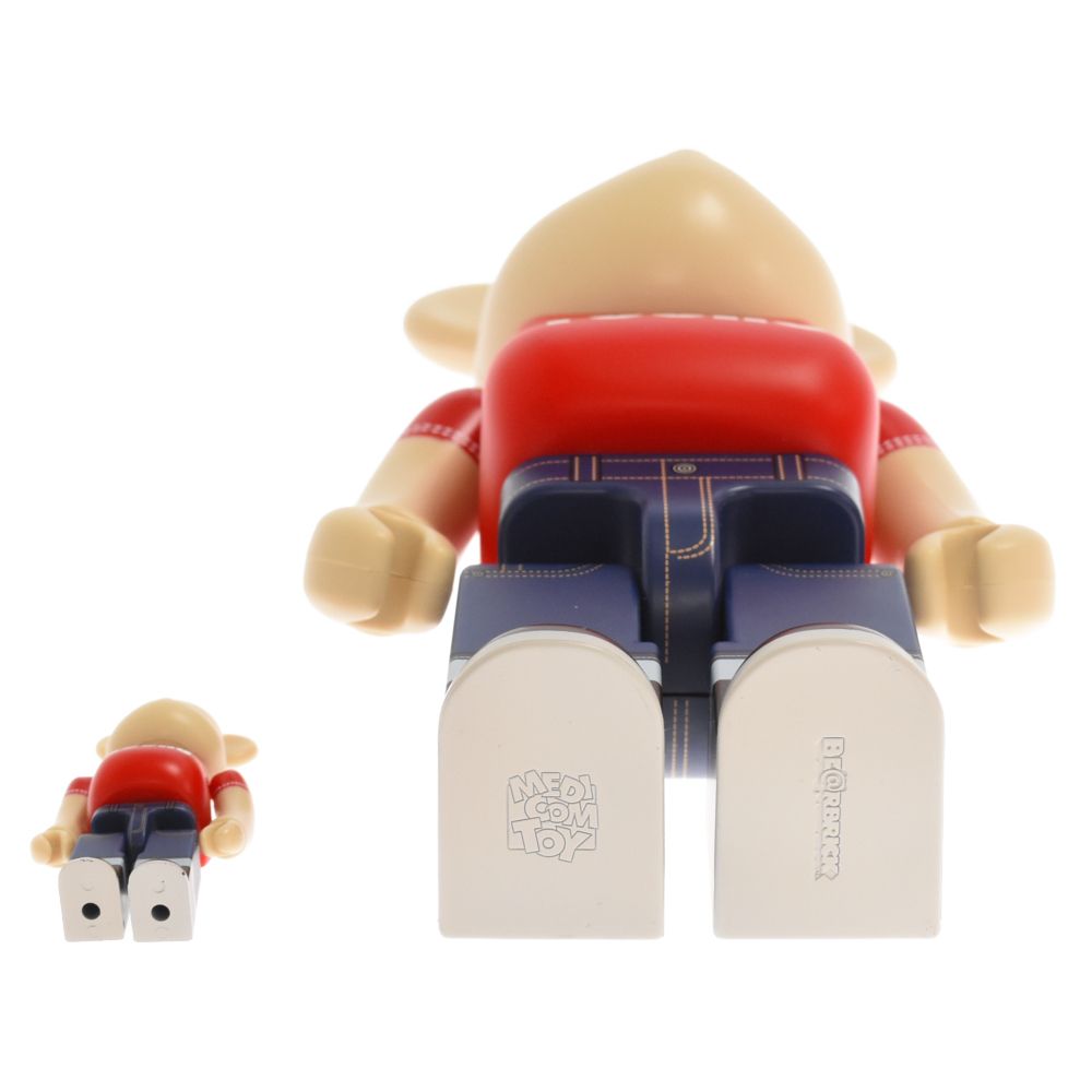 MEDICOM TOY - MEDICOM TOY メディコムトイ BE@RBRICK TMT YOURS 20th ANNIVERSARY 100% &amp; 400% ティーエムティー 20周年 アニバーサリー アイボリー/ブルー/レッド MEDICOM TOY (メディコムトイ) BE@RBRICK TMT YOURS 20th
