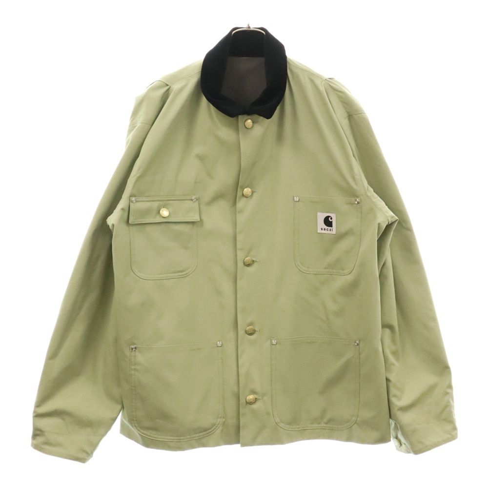 24SS Sacai Carhartt リバーシブルジャケット サイズ1 24SS Sacai Carhartt リバーシブルジャケット サイズ1 sacai Sacai