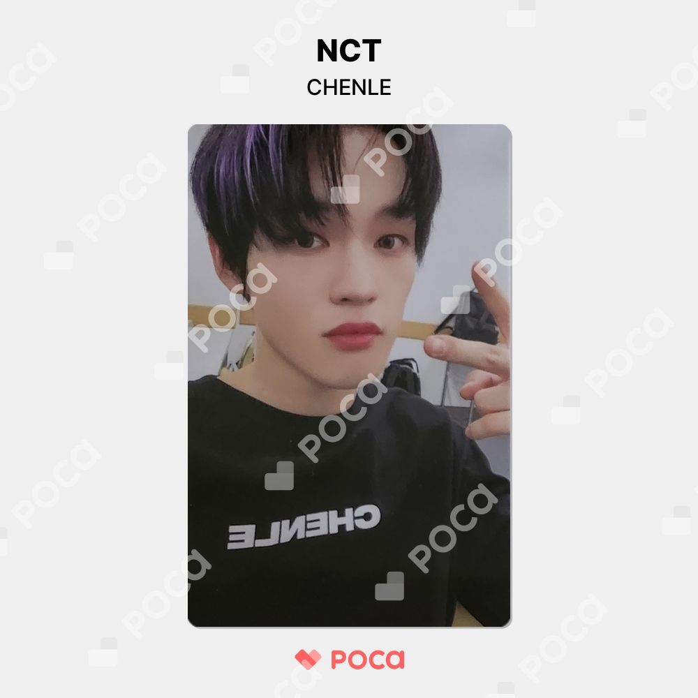 NCT チョンロ トレカ Candy SYNNARA 特典 公式 トレカ - メルカリ