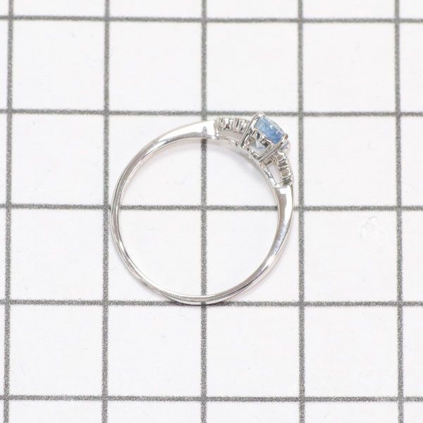 新品 Pt950 希少宝石品質 ナミビア産エレメジェバイト ダイヤモンド 