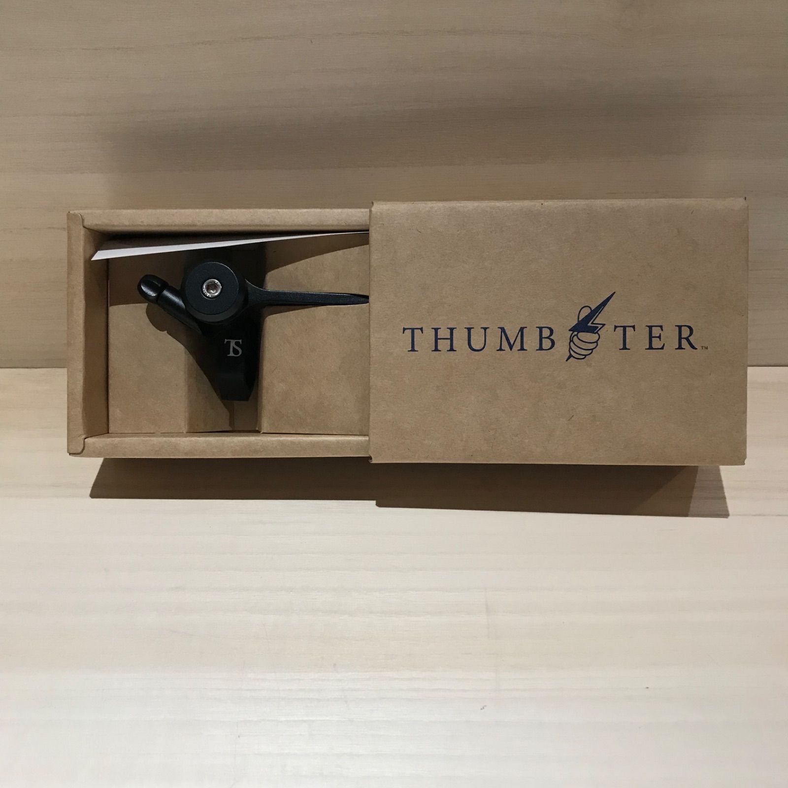 FRXBL THUMBSTER BLACK サムシフター シマノ10s対応 A6061CNC製 OLD MTBやクロモリバイクに